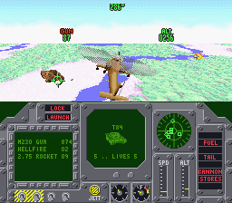 Air Cavalry (USA) In game screenshot